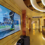 Hotel Gold Palace Corridor