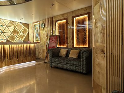 Corridor at Gold Palace Hotel Paharganj, New Delhi Corridor at Gold Palace Hotel Paharganj, New Delhi