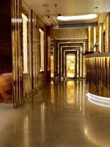 Corridor at Gold Palace Hotel Paharganj, New Delhi Corridor at Gold Palace Hotel Paharganj, New Delhi
